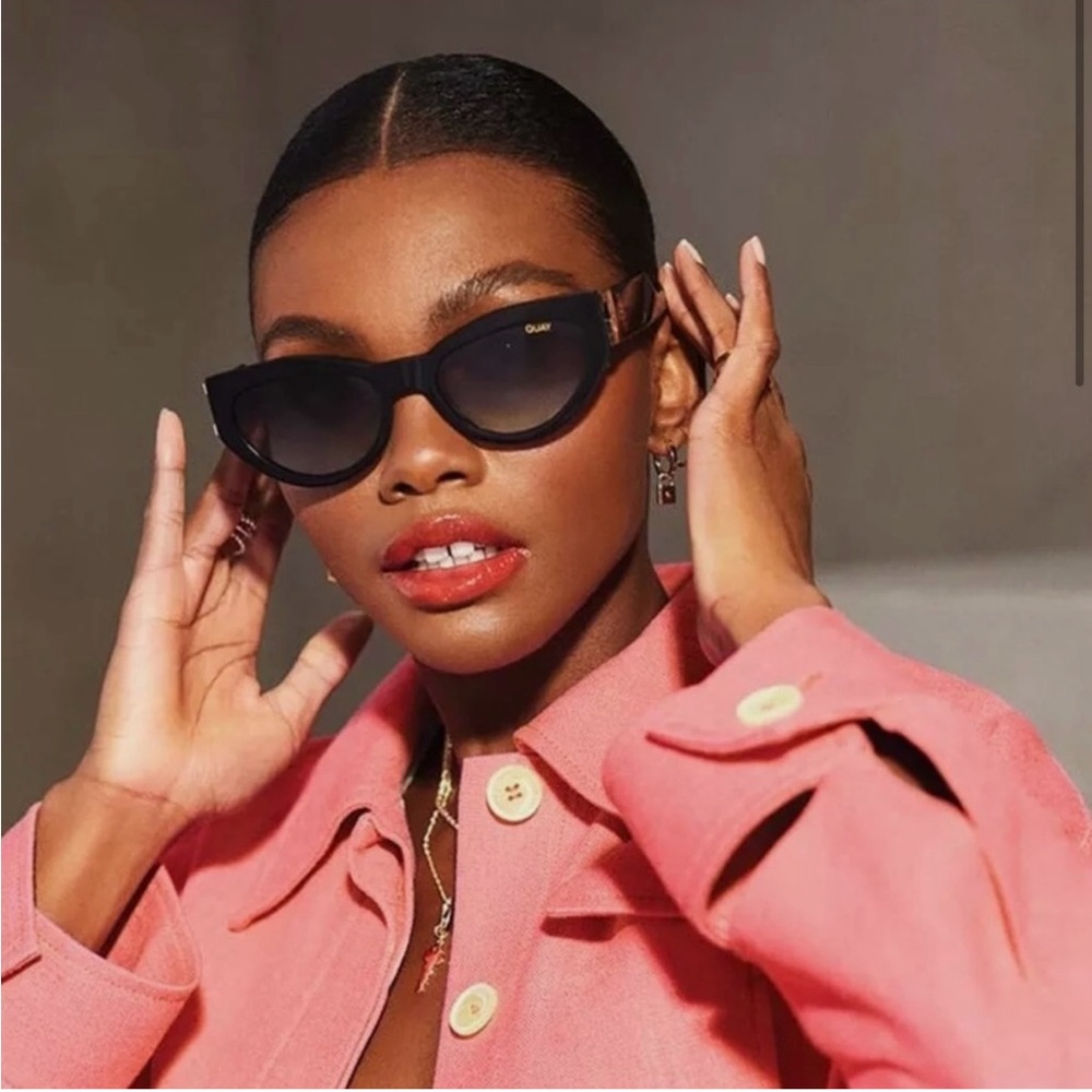 Quay Mad Cute Cateye Sunglasses
